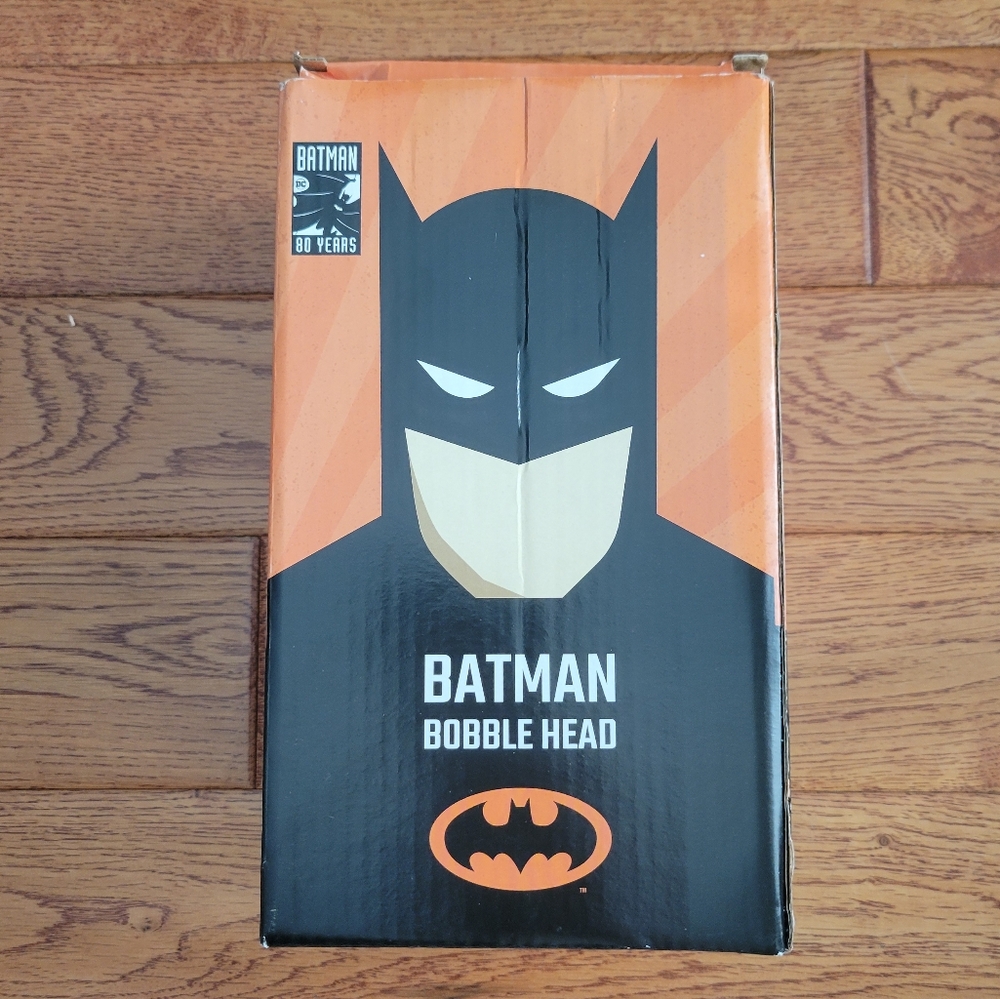 RARE NEW Batman SF Giants Bobblehead - Picture 2 of 7
